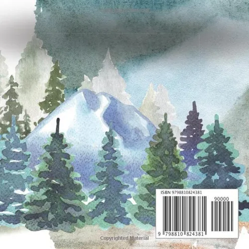 Vista 2 de Mini Camping Journal Keep Track and Record All of Your Camping Journeys in Small Log Book!