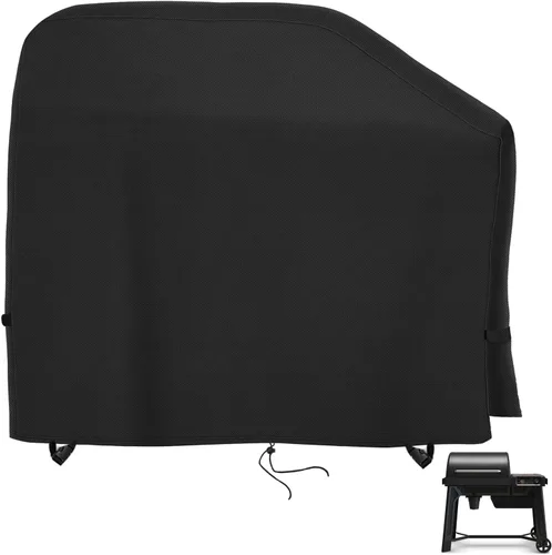 Vista 13 de Cubierta para horno de pizza Gozney Tread portátil, funda protectora 600D resistente para horno de pizza Gozney de 12 pulgadas al aire libre