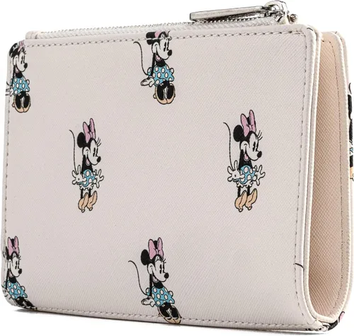 Vista 3 de Loungefly Disney Minnie Mouse - Cartera estampada, Varios