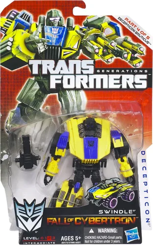 Vista 2 de Transformers Estafa