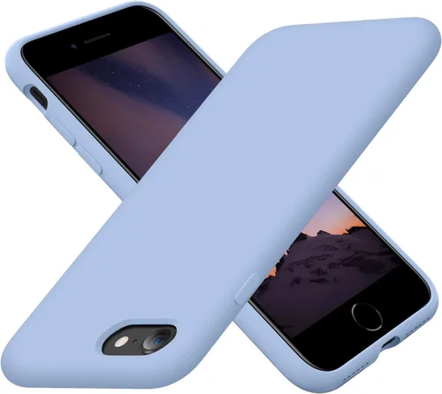 Vista 29 de Cordking Funda diseñada para iPhone SE 2022/2020, diseñada para iPhone 7 y 8, funda ultradelgada de silicona a prueba de golpes