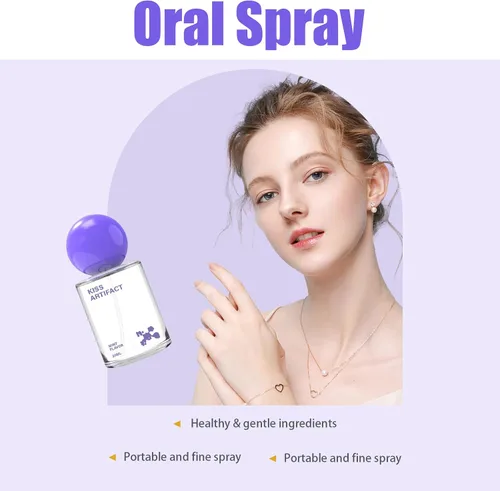 Vista 5 de Spray oral probiótico para una frescura duradera, promueve la salud bucal, sin alcohol en aerosol oral con probióticos para el cuidado del aliento