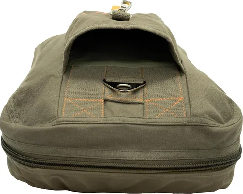 Vista 5 de Rothco Bolsa de vuelo de lona vintage - Mochila de viaje robusta y espaciosa Verde oliva (Olive Drab)