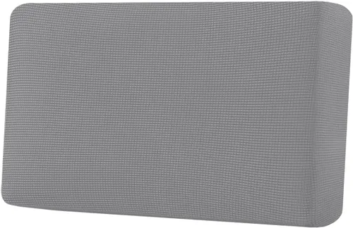 Vista 446 de H.VERSAILTEX Fundas de Cojín de Asiento Individuales Super Elásticas Fundas de Sofá Fundas de Cojín de Sofá Fundas Deslizables Juegos Tela de Sarga