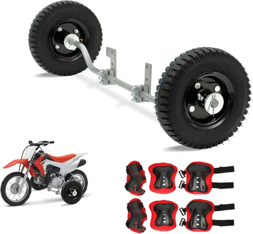 Vista 10 de Ruedas de entrenamiento para motocross de 50 cc compatibles con maquinilla de afeitar MX500 MX125 MX400 Honda CRF50 XR50 Z50 Yamaha PW50 TTR50 ktm