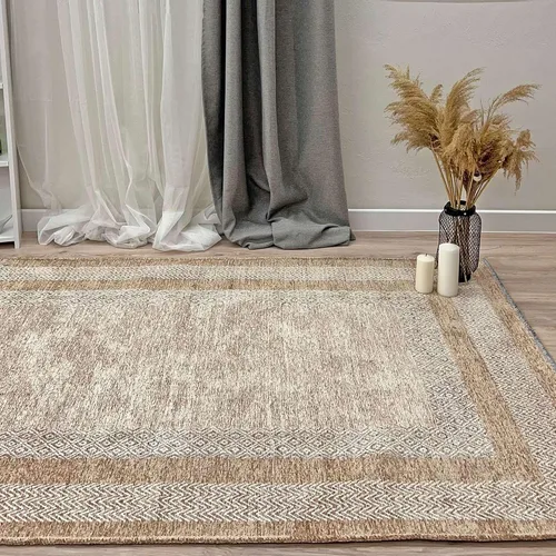 Vista 43 de Alfa Rich 5x8 Alfombras lavables de oro ámbar para sala de estar, dormitorio, cocina, de algodón, aptas para mascotas