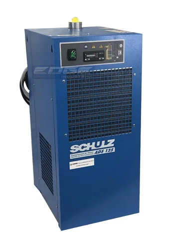 Vista 3 de Schulz Secador de aire refrigerado para compresor de aire, sistemas de aire comprimido, 125 CFM, bueno para compresores de 20 HP, 25 HP, 30 HP