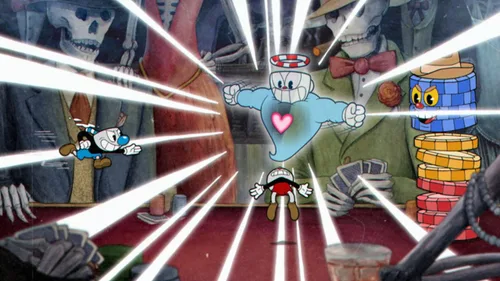 Vista 2 de Cuphead & The Delicious Last Course Standard - Nintendo Switch Digital Code