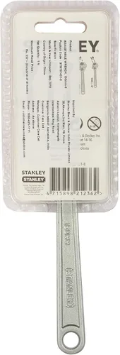 Vista 8 de Stanley Llave ajustable, 5.906 in