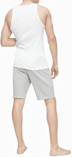 Vista 5 de Calvin Klein Camisetas sin mangas de algodón clásicas para hombre (5 unidades)