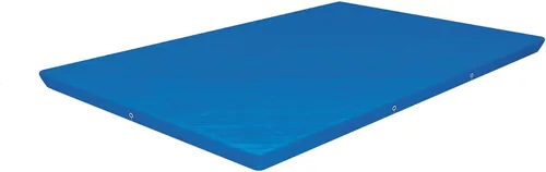 Vista 10 de Bestway Flowclear - Cubierta rectangular de piscina de 7 pies 4 pulgadas x 60 pulgadas para piscinas sobre el suelo, con agujeros de drenaje