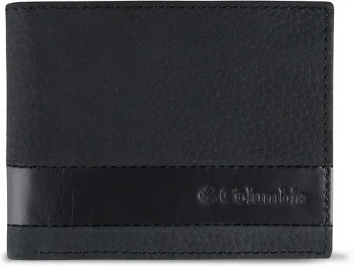 Vista 58 de Columbia Billetera plegable para hombre, múltiples ranuras para tarjetas, ventana de identificación