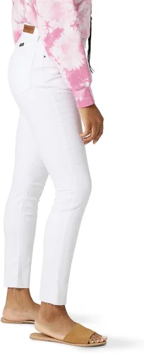 Vista 2 de Wrangler Jeans ajustados inolvidables de talle alto para mujer