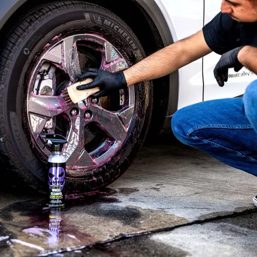 Vista 7 de Voodoo Ride ® VR-1014 Limpiador de ruedas con removedor de hierro de acción rápida 16oz