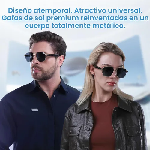 Vista 7 de AI Translator - Gafas de sol inteligentes, audio Bluetooth de oído abierto