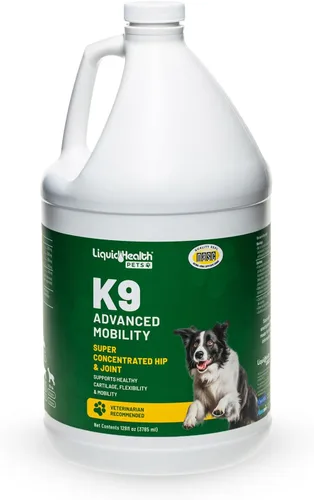 Vista 8 de LIQUIDHEALTH Pets K9 Advanced Mobility Nivel de glucosamina líquida 5000 para perros grandes con condroitina, MSM, Boswellia Serrata – Vitaminas