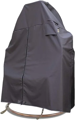 Vista 37 de Funda de Sofá Seccional de Servicio Pesado para Exteriores, Fundas Impermeables 600D para Sofá Seccional de Patio, Funda para Muebles de Jardín