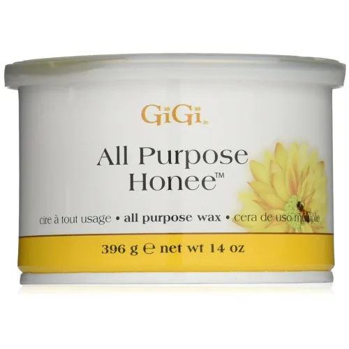 Vista 18 de GiGi Cera de depilación Roll-On Honee multiusos, fácil y rápida, recarga de cera suave, 2.8 oz., paquete de 12