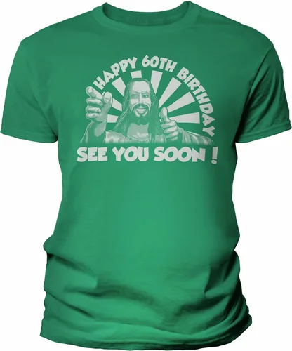 Vista 9 de Happy 60th Birthday See You Soon Funny Gag Gift 60th Birthday Shirt for Men marino