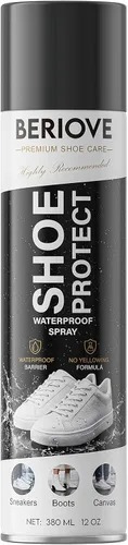Vista 11 de Protect Shoe Protector Spray - 6.7 OZ Waterproofing Spray Rain & Stain Waterproof Nano Protection for Leather, Suede, Sneaker
