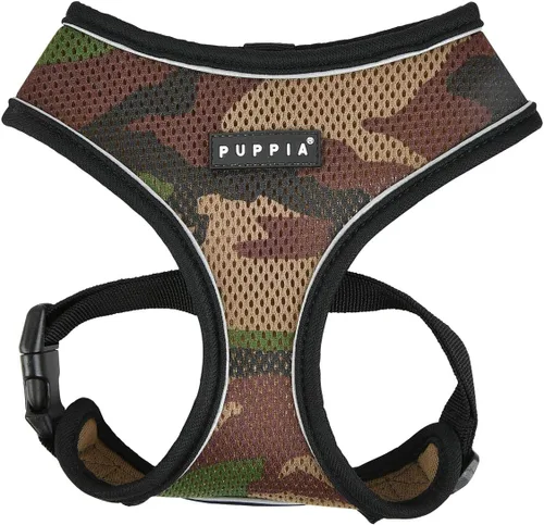 Vista 13 de Puppia Arnés suave Pro - Negro - S