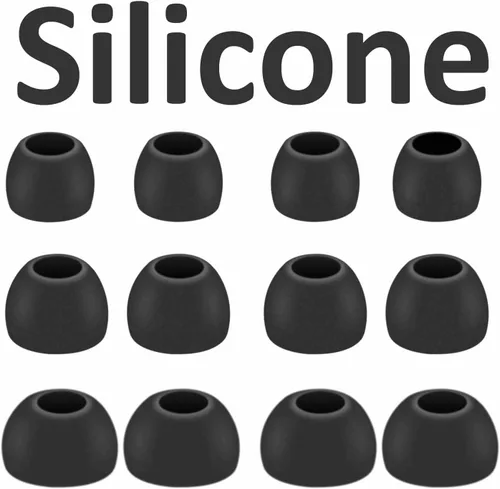 Vista 2 de Puntas de auriculares de repuesto de silicona para JBL Tune 230NC TWS/Tune 125TWS /Tune 130NC TWS/Vibe 200TWS / Free X, se ajustan en el estuche