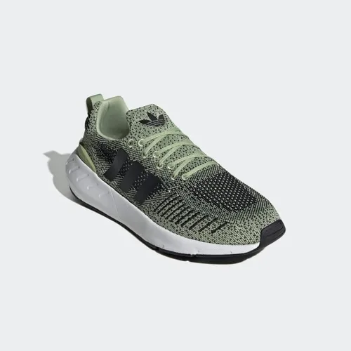 Vista 4 de adidas Hombres Swift Run, Magic LimeCore NegroBlanco Nube