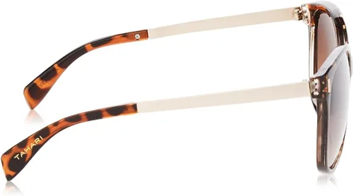 Vista 3 de TAHARI Th657 Retro 100% Uv Protective Women's Cat Eye Sunglasses. Elegant Gifts for Her, 55 Mm