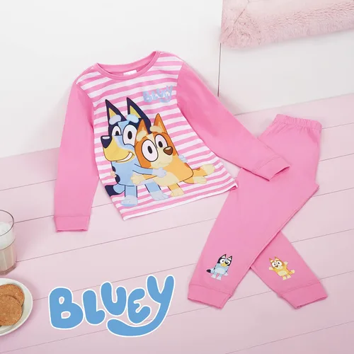 Vista 2 de Bluey Pijamas para niñas