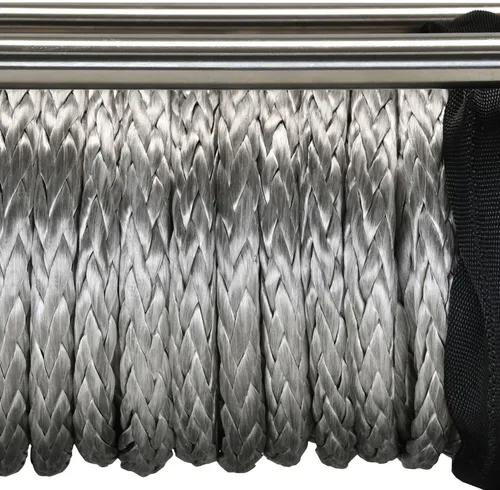 Vista 6 de Superwinch 1595200, Tiger Shark de 9.5, Torno de 12 voltios, 9,500 Libras de Capacidad con Guía de Rodillo