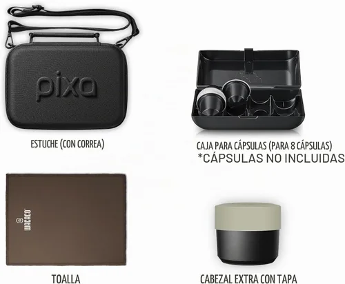 Vista 4 de WACACO Pixapresso - Funda protectora para Pixapresso