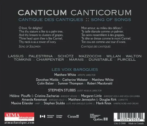 Vista 2 de Canticum Canticorum