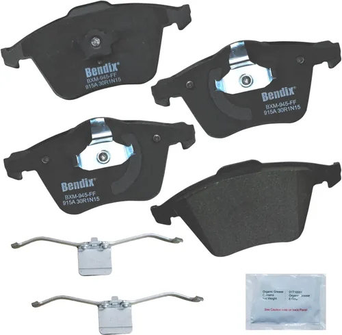 Vista 307 de Bendix - Pastillas de freno Priority1 CFM149 para Blue Bird TC1000, Chevrolet C30, Pickup, C35, C3500HD, G30, Van, K30, P30, R30, R3500, V30, V3500