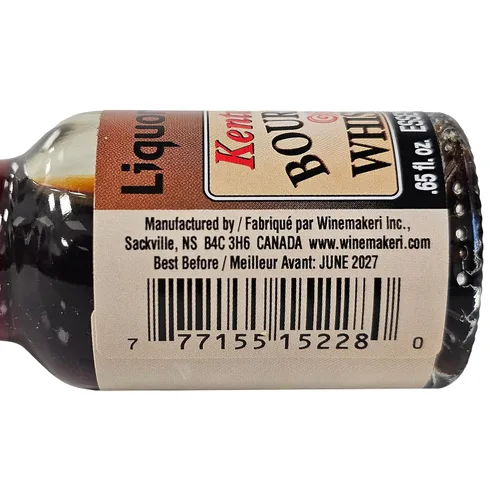 Vista 7 de Liquor Quik esencia de whisky (20 mililitros)