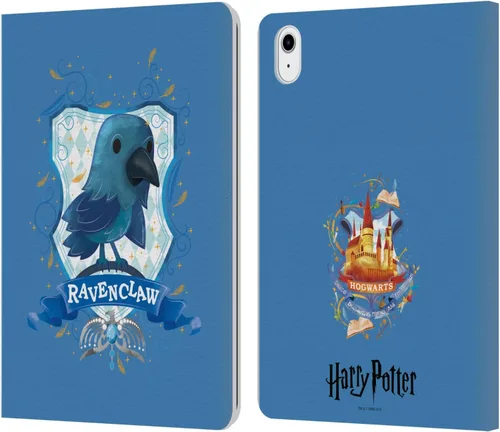 Vista 13 de Head Case Designs Funda de piel con licencia oficial de Harry Potter Gryffindor Deathly Hallows II, compatible con Apple iPad Air 11 2020/2022/2024