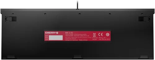Vista 4 de Cherry Xtfy MX 2.0S Teclado mecánico para juegos con cable con nuevos interruptores MX2A (negro, azul MX2A)
