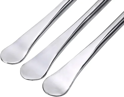 Vista 6 de Sumnacon Juego de cucharas para palancas de neumáticos, kit de herramientas de hierro para neumáticos de motocicleta, bicicleta y automóvil