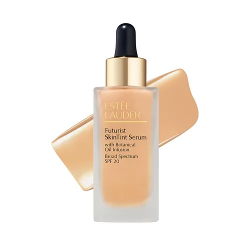 Vista 20 de Estée Lauder Futurist Skin Tint Serum Foundation SPF 20 with Glycerin Light Coverage, 1.0 Fl Oz