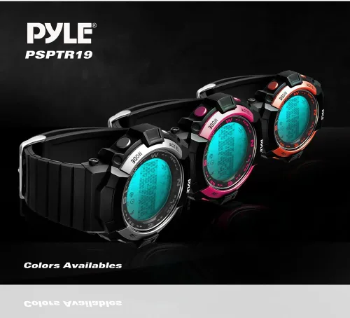 Vista 3 de Pyle PSPTR19OR Digital Multifunction Sports Wrist Watch - Smart Fit Classic Men Women Sport Running Training Fitness Gear Tracker w/ Sleep Monitor