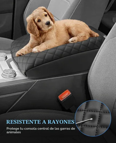 Vista 6 de INTGET Funda para consola central Volkswagen/VW Atlas 2025 2024, funda de cojín para reposabrazos, cubierta de consola central, protector de tapa