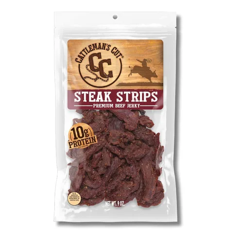 Vista 8 de Cattleman's Cut Carne Seca de Res Original, 10 Onzas