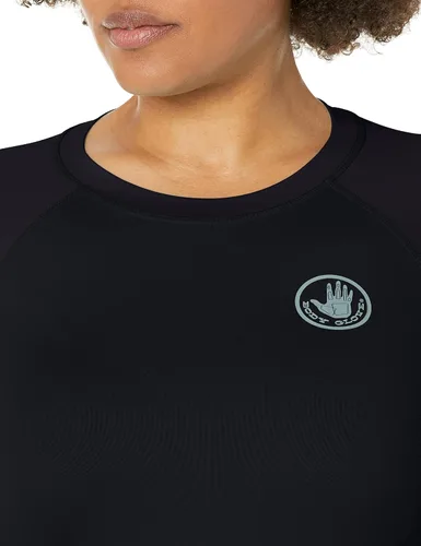 Vista 3 de Body Glove Batidos estándar de manga larga para mujer, elegante, liso, con UPF 50+, Kingfisher