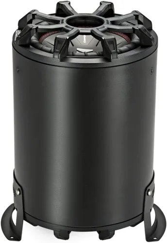 Vista 4 de KICKER 46CWTB82 TB8 Caja de subwoofer cargada a prueba de intemperie de 8 pulgadas con radiador pasivo - 2-Ohm, 300 W Passive radiator design, 300