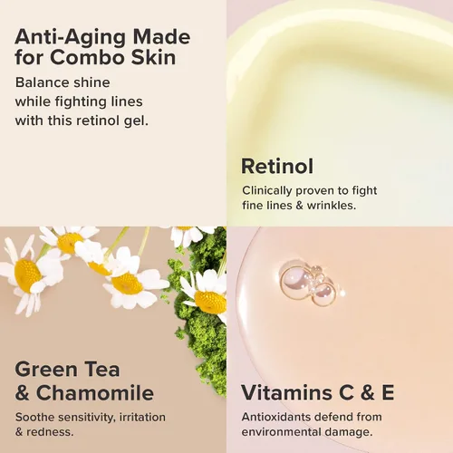 Vista 3 de Paula's Choice SKIN BALANCING - Suero concentrado antioxidante para la cara, retinol y vitamina C, antienvejecimiento, antiarrugas y poros grandes