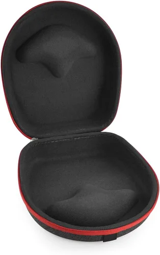Vista 2 de Geekria Shield - Funda para auriculares sobre la oreja, funda rígida de repuesto para llevar de viaje con almacenamiento de cables, compatible