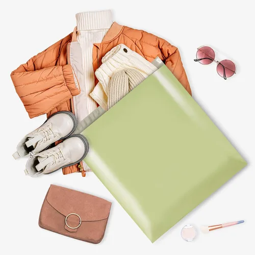 Vista 7 de Metronic 100 unidades de sobres de polietileno de 24 x 24 pulgadas, bolsas de envío grandes para ropa, bolsas de correo adhesivas fuertes