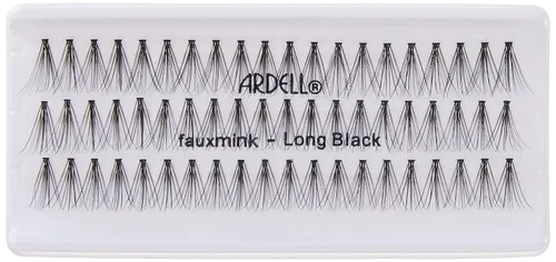 Vista 3 de Faux Mink Individuals Long Black