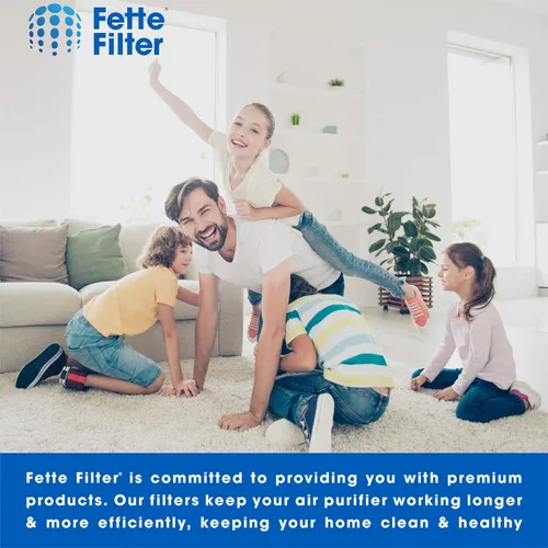Vista 6 de Fette Filter - Filtro de purificador de aire de alta calidad compatible con Dyson HP06, HP09, TP06, TP09, PH01, PH02, PH03, PH04, HP07, TP07