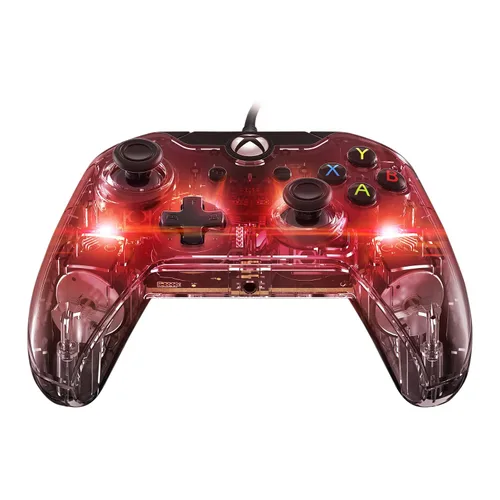 Vista 6 de PDP Afterglow Prismatic LED Wired Controller Multicolor - Xbox One