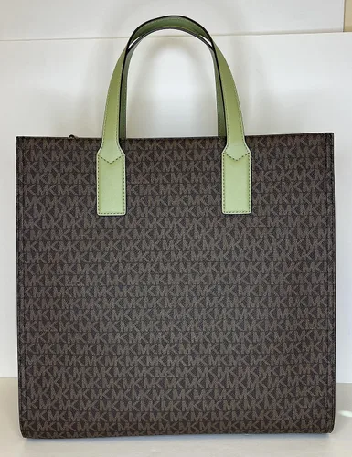 Vista 7 de Michael Kors MICHAEL Michael Kors Kenly - Bolso grande NS con gancho grande para cartera triple a juego